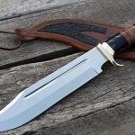 17-Inch Custom Handmade D2 Steel Bowie Knife